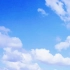 短视频素材分享：蓝天白云，高清无水印，喜欢，拿去。
