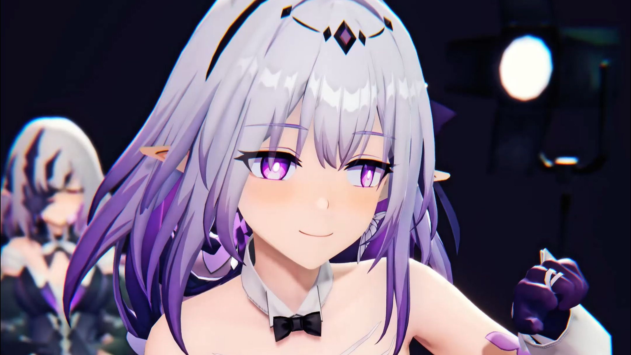 好痒 让妹妹帮忙看一下