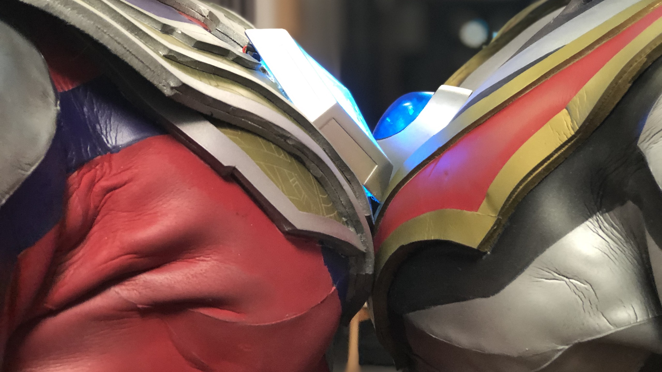 自制特利迦皮套展示 | 狮子座的彗星的精彩视频-coser家，cosplay爱好者，二次元聚集地，动漫文化，新番资讯，ACG，Coser展示