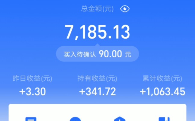 2020.9.3基金收益情况记录:亏损几十块不多,继续坚持定投不停歇就可.哔哩哔哩bilibili