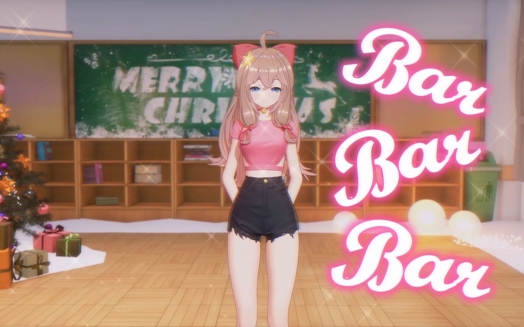 【A-SOUL/嘉然】舞蹈《bar bar bar》【直播剪辑】