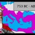 【历史地图】罗马帝国的历史-每月（公元前753年-公元476年）