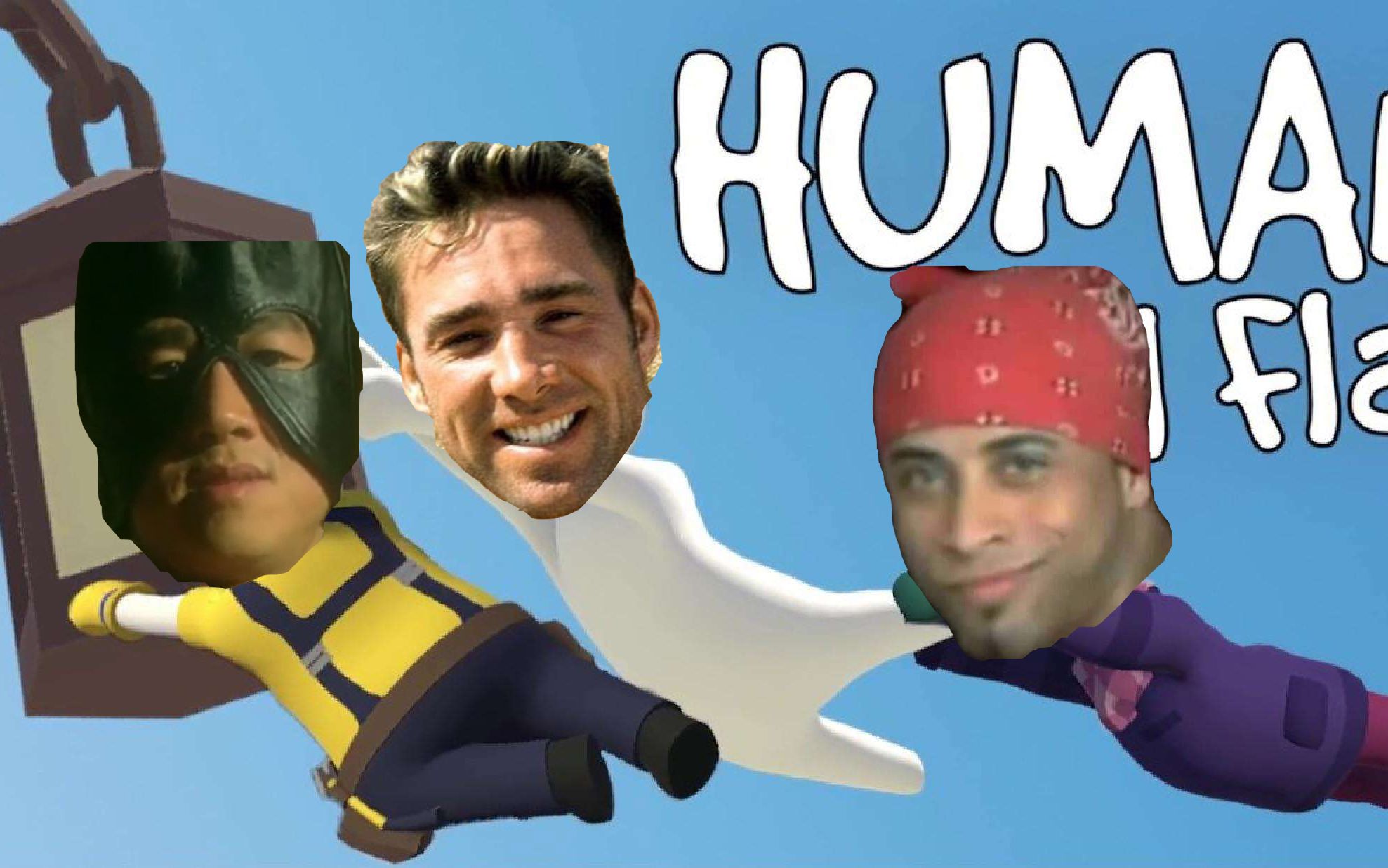 【直播间日常】当你把人类一败涂地玩成格♂斗游戏——