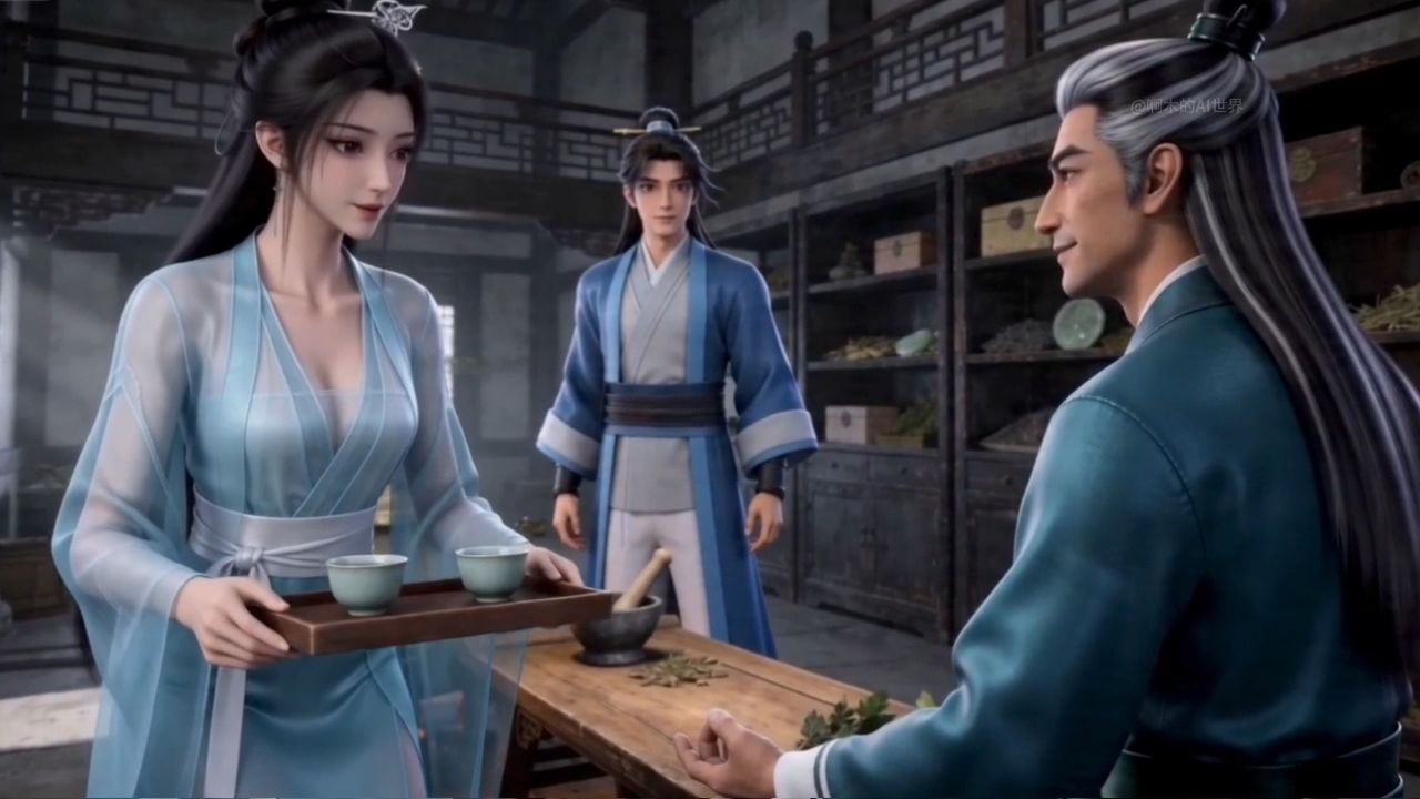 第十一集：和师娘并肩，与师傅在炼丹房对峙
