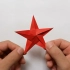 折纸，漂亮的五角星折法