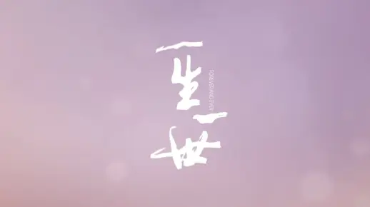 【1080P】《一生一世》终极预告