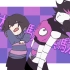 『 锤子电波之歌搜 /描改手书』Mettaton×frisk