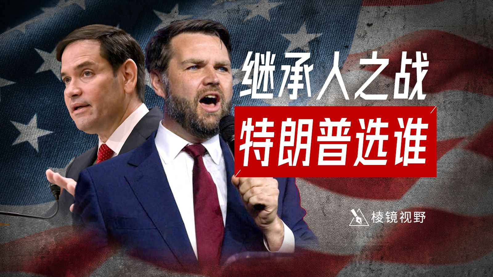 美以伊战争撕裂特朗普阵营，共和党上演太子之争