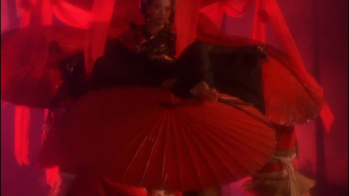 倩女幽魂前传《画中仙》燕赤霞激斗鬼王九尾狐,这鬼王美的真是没边了