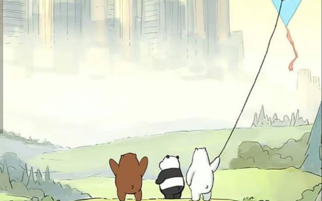 we bare bears rainbow