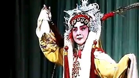 京剧目连救母刘清提康静曲谱_京剧演员康静