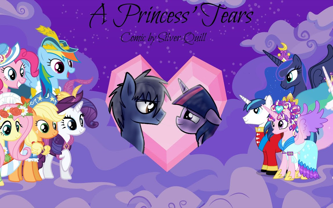 【同人搬运】MLP Comic Dub -A Princess' Tears (Full Dub)