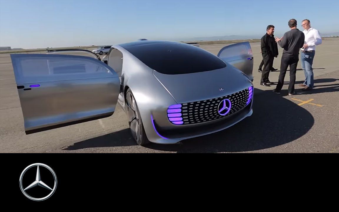 mercedes-benz | 奔驰豪华无人驾驶汽车的「奢华内饰」