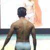 肌肉男帅哥健身男模身材型男