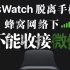Apple Watch 蜂窝网络下收不了微信