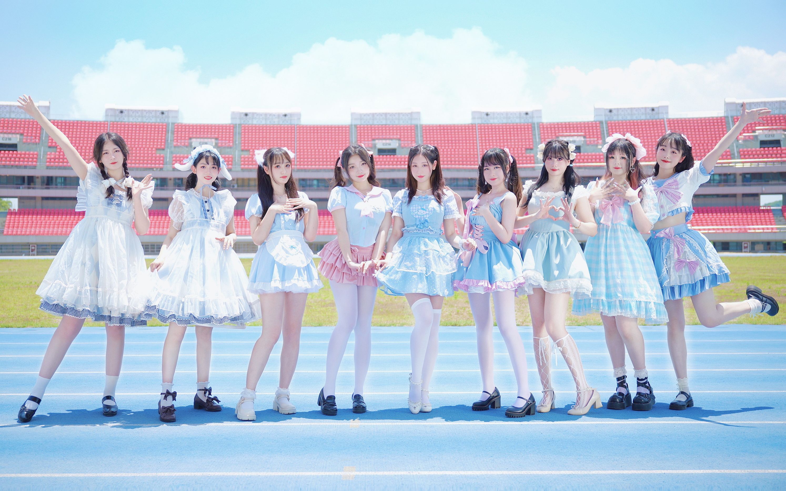 Nine sisters dance for you, you kid is really lucky [BDF2023-Jiangxi Jingdezhen] ~ ✨ Spotlight✨