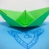 【小K教你折纸之】超简易版经典小纸船！（只需11步即可完成）