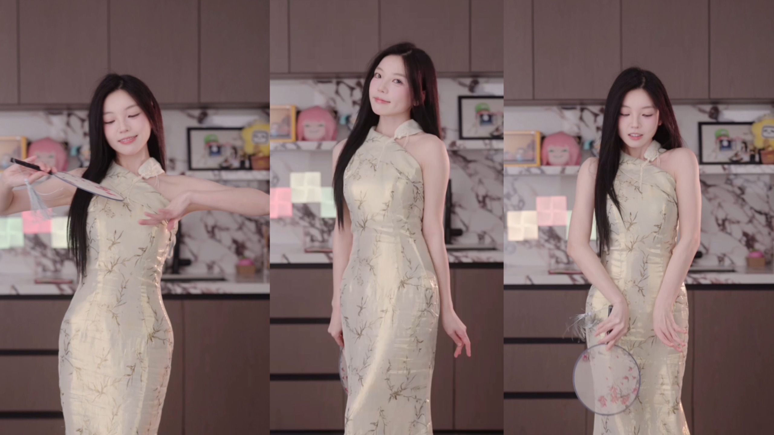 窝趣，是旗袍！