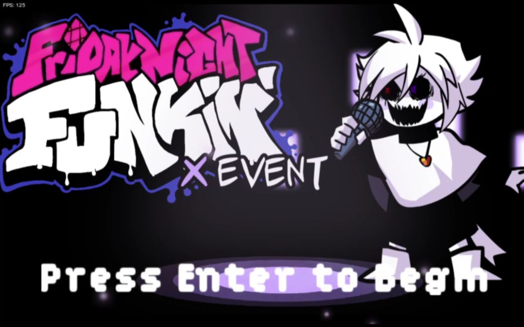 FNF & Xtale【中字/FNF】Friday Night Funkin' XEvent Mod (I can't beat it_哔哩哔哩_bilibili