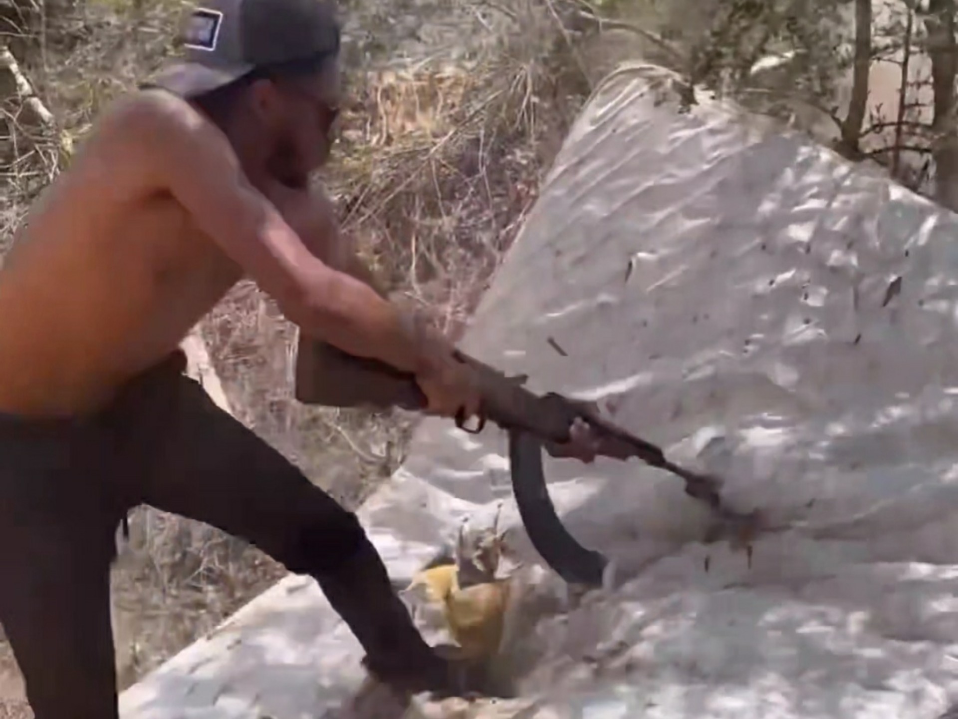 “美 警 大 杀 器”