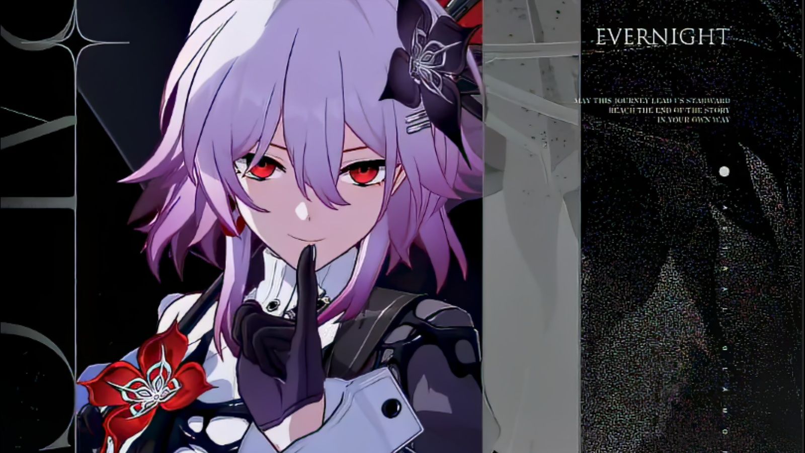 诸位，后会有期♭【𝟒𝐊修复慢放】星穹铁道长夜月星穹美学（2P中日英韩原速）