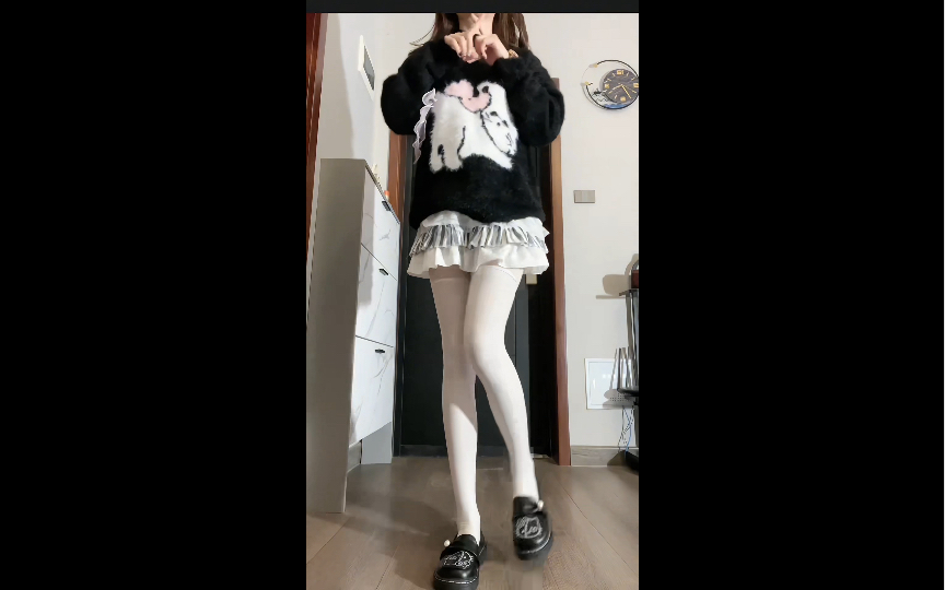 Sweet Girl Thick White Layered Shine