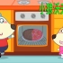 儿童动画：你见过用草莓和巧克力做的拼色披萨吗？