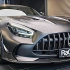 【4K】2022 Mercedes-AMG GT 黑色系列 - Affalterbach 改装 - 声音、内部、外部 |