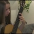 德国妹子 Julia Lange 指弹 古典吉他全能 采访视频
