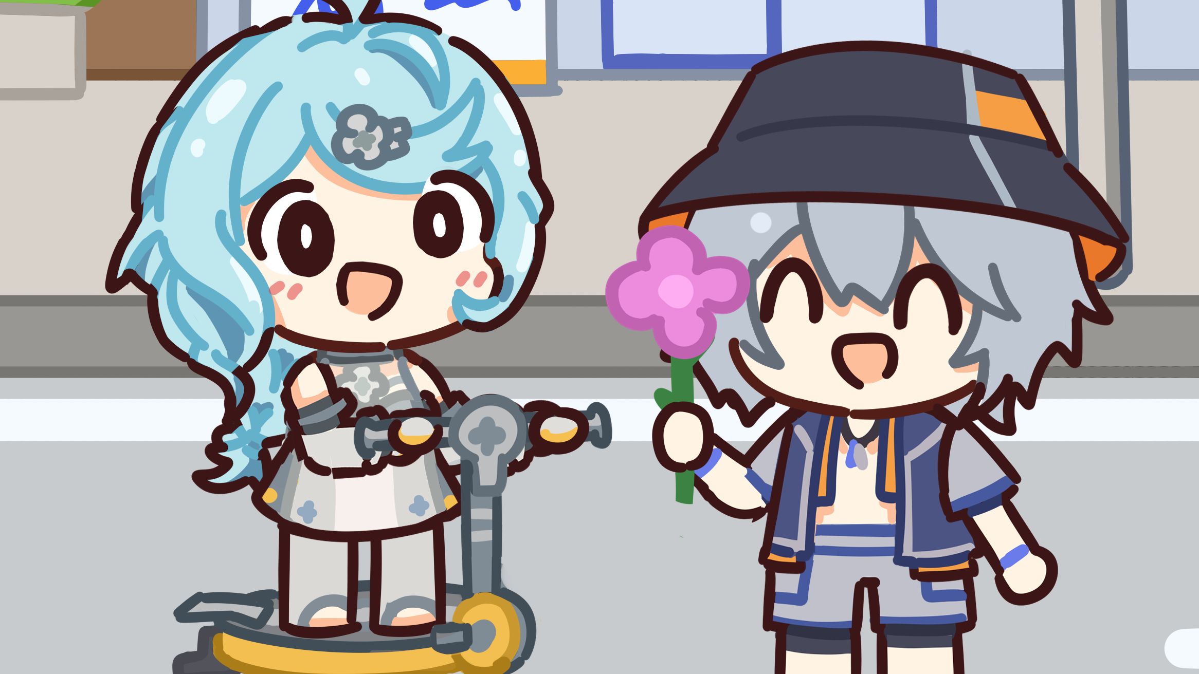 席德：又是平凡的一天呢