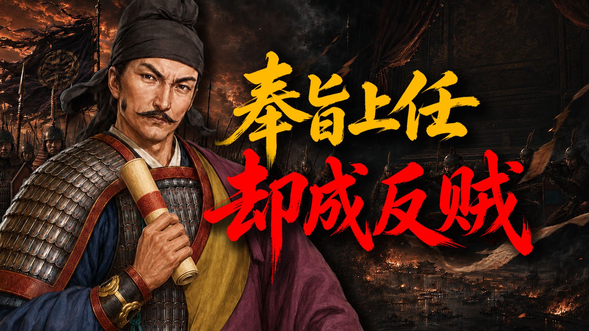 皇帝设局杀将，中晚唐藩镇危机的第一次预演《安史之乱13》