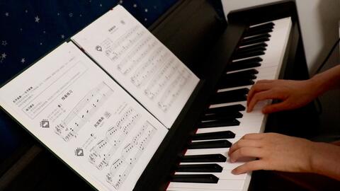 风笛舞曲数字简谱_风笛舞曲钢琴简谱数字(3)