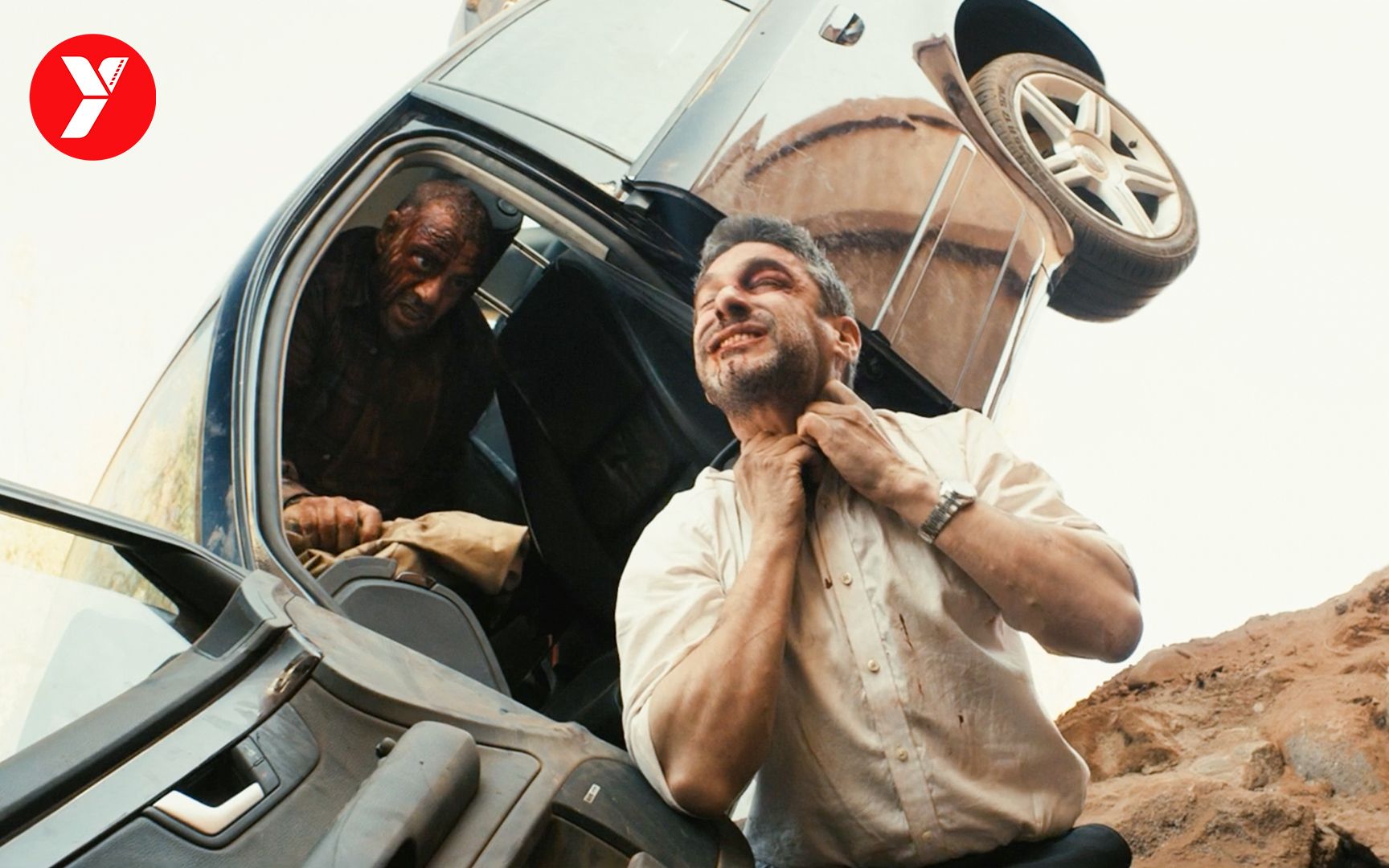 【越哥】荒诞电影天花板，近十年最好的黑色喜剧，看得人又爽又怕！