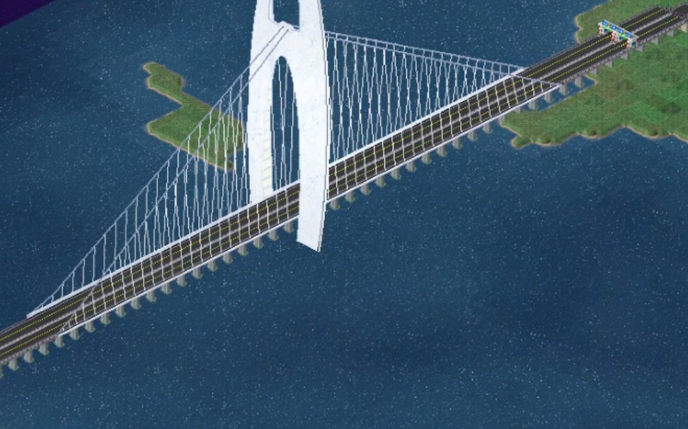 【游戏名：西奥小镇】如何在西奥小镇中获得一座美丽的大桥