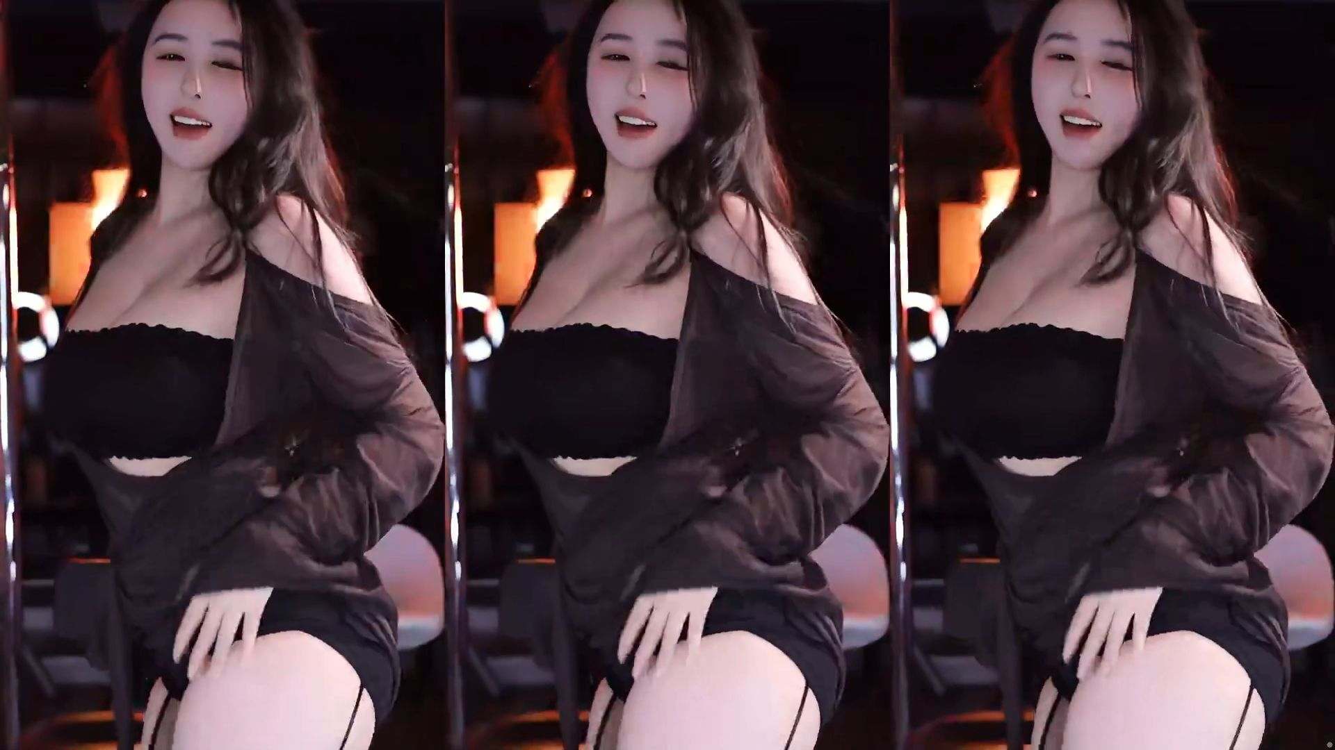 小酒窝翁馨反差感太强酒窝骗人合集见简介三连！