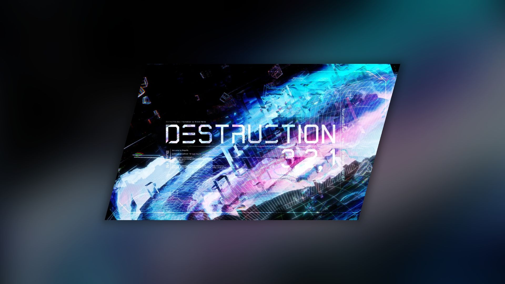 [Phigros谱面演示] DESTRUCTION 3,2,1