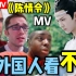 外国人看《陈情令》蓝忘机人物曲《不忘》MV反应