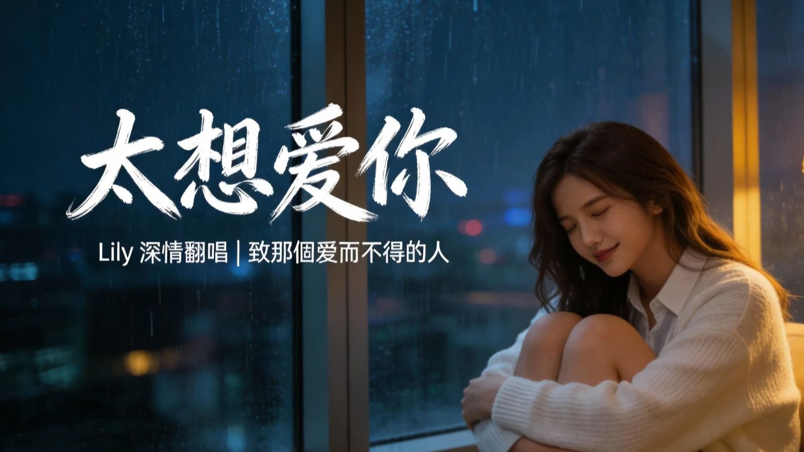 “太想爱你，是我压抑不了的念头...” 🥀 深夜慎入！Lily极致深情演绎