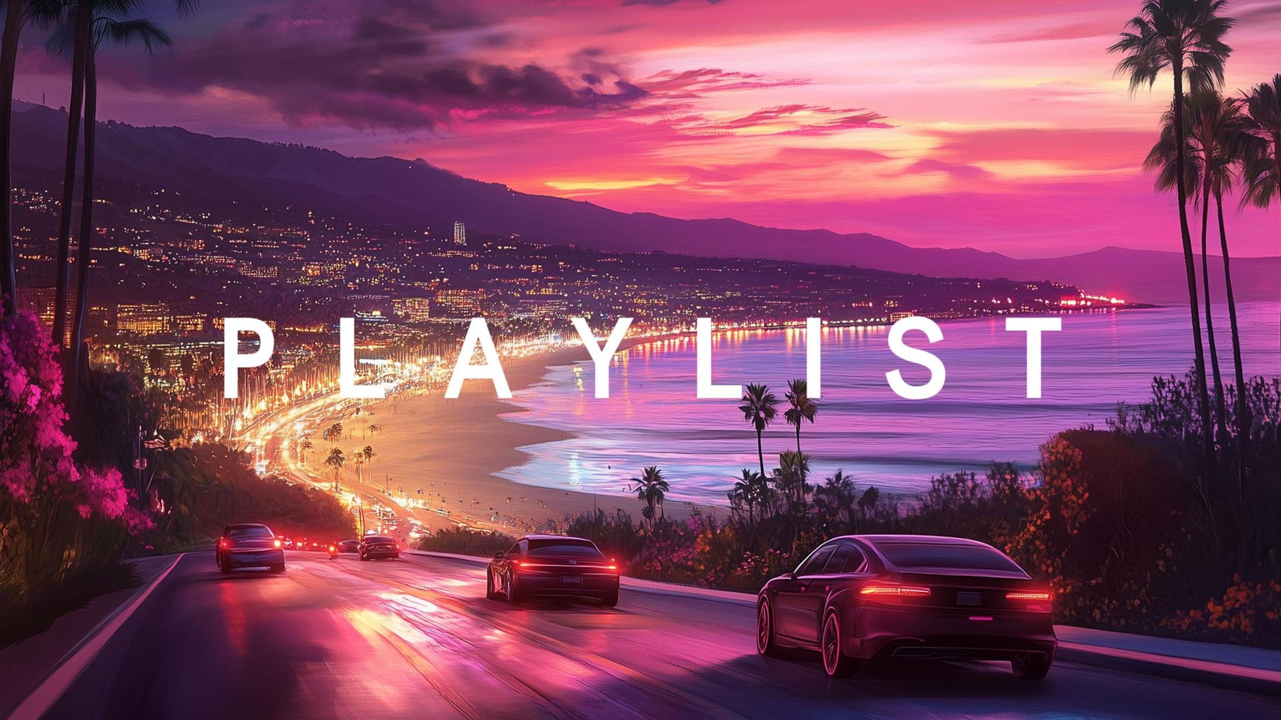 【PLAYLIST】｜欧美歌单｜适合驾车时听的电子音乐歌单｜电子-Disco｜合成器｜House｜律动时刻