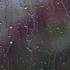 空镜头视频 玻璃窗户下雨雨水 素材分享