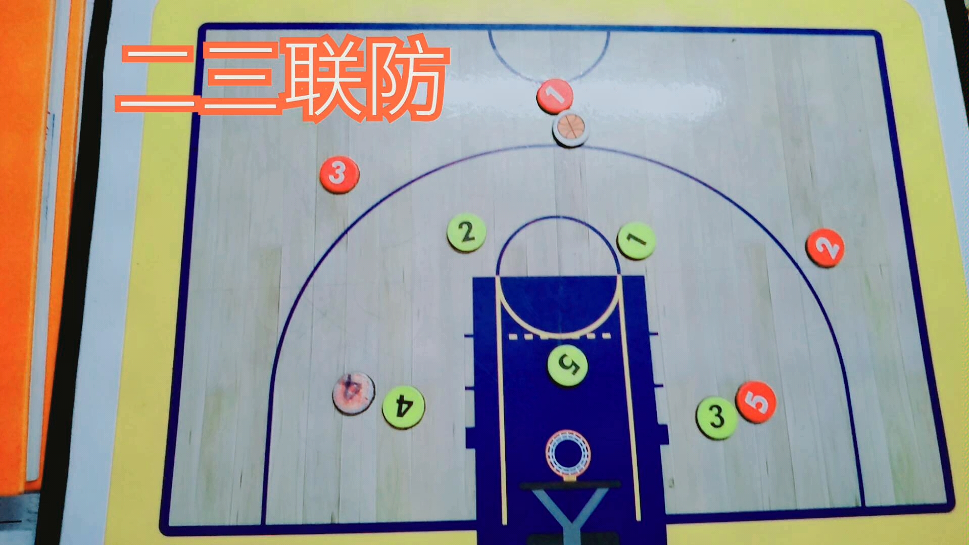 篮球战术：掌握这8个防守原则，深刻理解区域联防战术