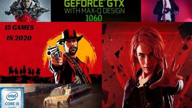 GTX 1060 Max-Q（6G） + <em class="keyword">i5</em>-<em class="keyword">7300HQ</em>（移动端）  笔记本游戏性能测试（1080P分辨率，共15个游戏）  1080P 60帧视频