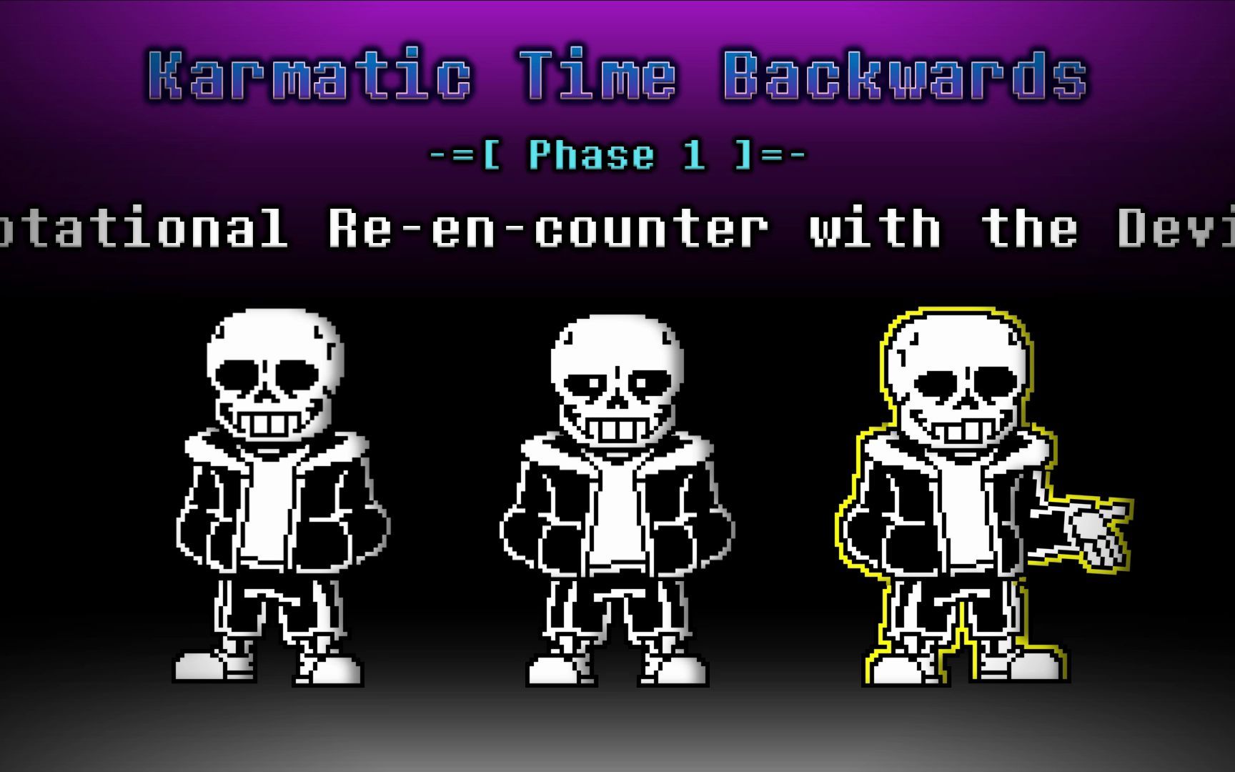 【Karmatic Time Backwards】- Phase 1 - Rotational Re-en-counter with the Devil