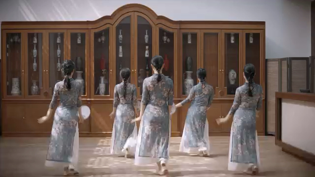 中国外交官跳的绝美国风舞蹈，你见过吗？
