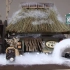 【日本DIY小屋】 Billy·ビリー·ミニチュアキット茅葺屋根の家作り（居酒屋）