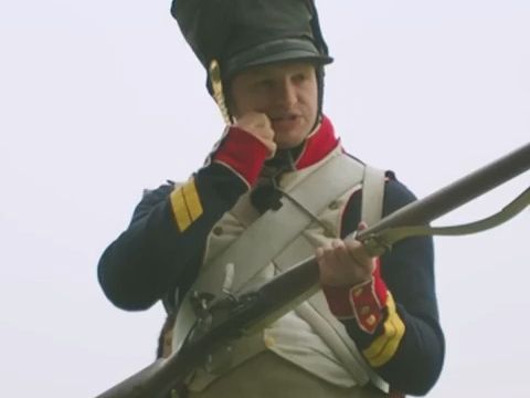 拿破仑战争法军步兵火枪使用步骤
