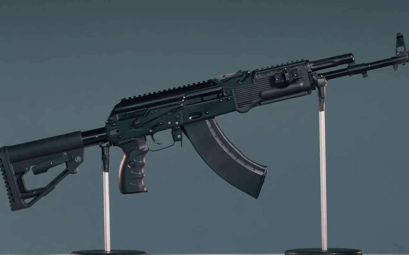 印军将大规模换装AK-203突击步枪