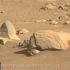 毅力号在火星上的耶泽罗撞击坑里面拍到了这些岩石