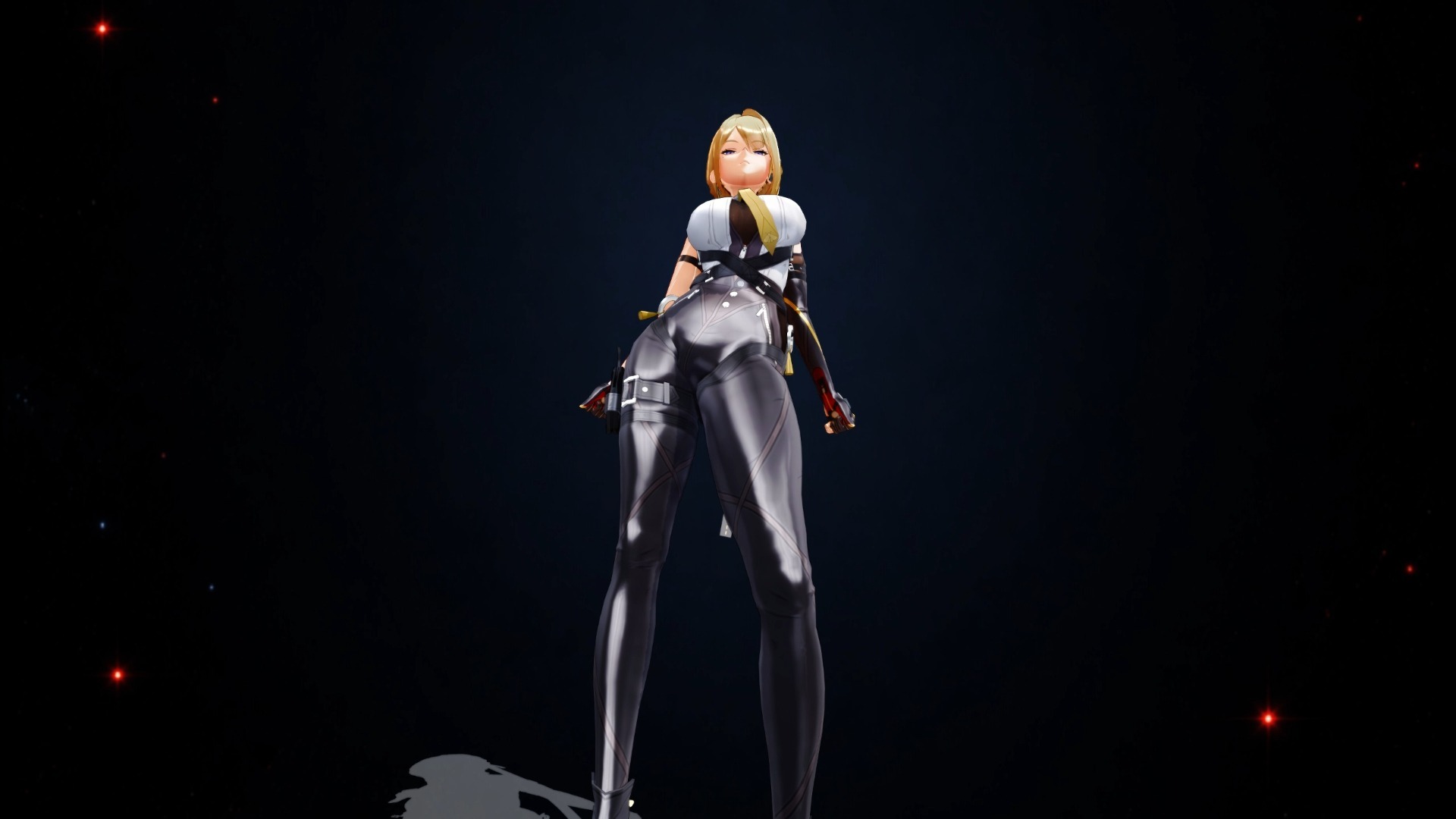 Evelyn ⚡🛡️ - Montagem Gloria ✨ [4K Zenless Zone Zero MMD]