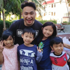 香港单亲爸爸35岁生日，孩子特意回来探望，一家五口重聚太温馨